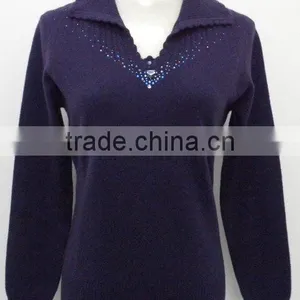 Women's Cashmere Sweater thumbnail-1