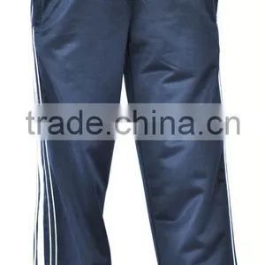 Hotest Sale Sport Pants 200g Polyester Tricot With Inner Brushed Pants With Zipper on Hem thumbnail-3