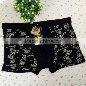 Sexy Underwear Boxers Shorts and for Men Underwear Fashion High Quality Bamboo Fiber Sexy Boxer Shorts thumbnail-4