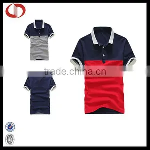 Cannda High Quality Two Color Polo Shirt From T-shirt Maker thumbnail-1