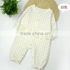 New Arrival Cute Design Cotton Jersey Fabric Baby Romper Baby Clothes Stock Apparel thumbnail-3
