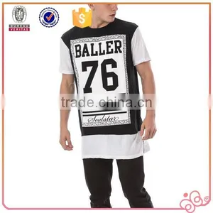 2016 Fashion New Design Youth Long Tail t Shirt thumbnail-2