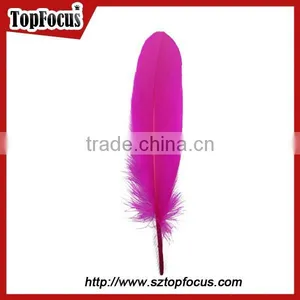 Dyed Colored Purple and Black Goose Feather and Down for Sale thumbnail-2