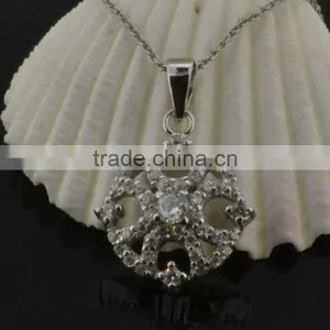 Customized CZ Silver Jewelry Factory thumbnail-1