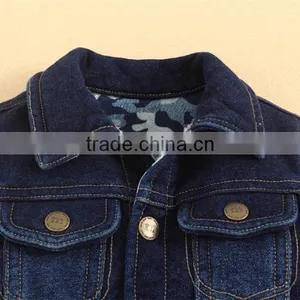 MOM AND BAB FASHIOIN High Quality Import Kids Clothing China, Cowboys Jackets for Winter thumbnail-4