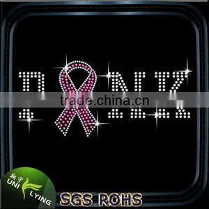 Custom Fashion Rhinestone Hotfix Transfer for Clothing ,wholesale in China thumbnail-3