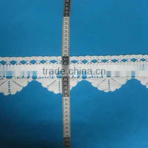 Crochet Cotton Decorative Lace Trim for Garment thumbnail-1