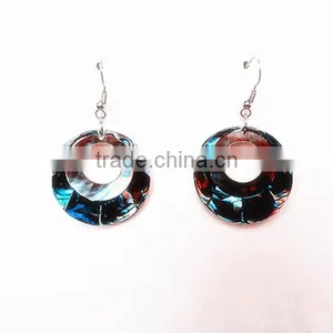 New Design Abalone Shell Earrings Nutural Abalone Shell Earrings Women Abalone Shell Hoop Earrings thumbnail-1