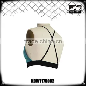 Women's Activewear Yoga + Running Strappy Print Fashionable Sports Bra thumbnail-6