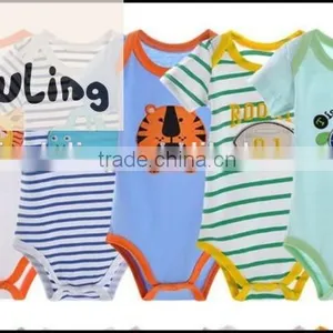 Tinaluling Unisex New Born Baby Clothing Girls Clothing Baby Bodysuits thumbnail-3