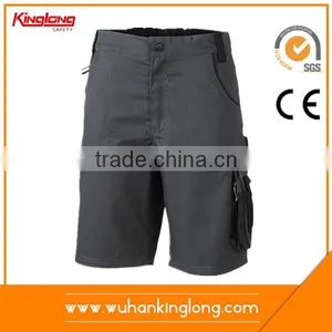 Pure Color Hotsale Cheap OEM Cargo Short Summer Work Pants thumbnail-3