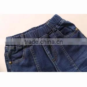 Cheap Price New Design Denim Jean Pants Wholesale Fancy Kid Boys Jeans Pants thumbnail-3