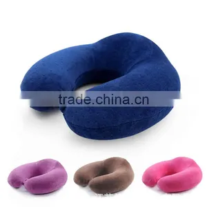 TP089 2016 Hot Selling U Shape Memory Personalized PortableTravel Neck Pillow thumbnail-1