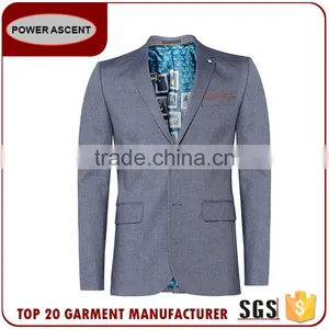 New Design Cotton Polyester Slim Fit Man Business Suit thumbnail-1