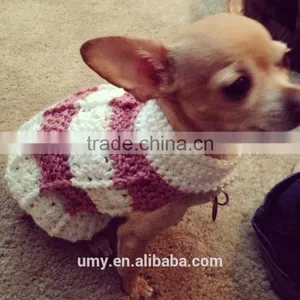 Simple Crochet Cables Dog Sweater Names For Male Dogs Clothes China thumbnail-1