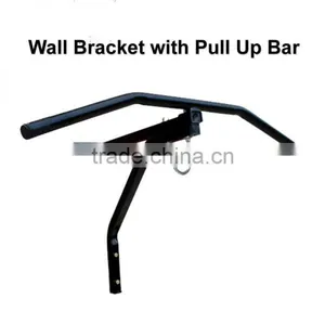 Pull Up Bar With Punch Bag Bracket Wall Mounted thumbnail-1