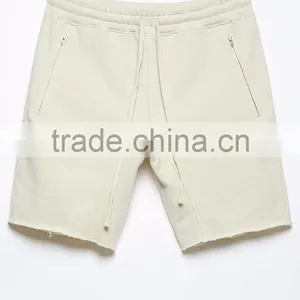 100% Cotton Drop Skinny Active Sweat Shorts thumbnail-1