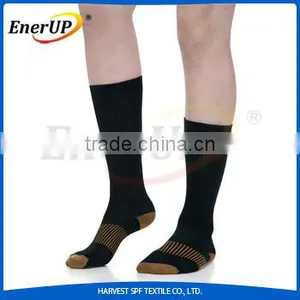 2016 Hot Sale Knee High Copper Compression Socks thumbnail-1
