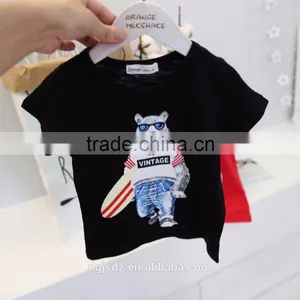Wholesale Custom Kids T Shirts Printing High Quality thumbnail-3