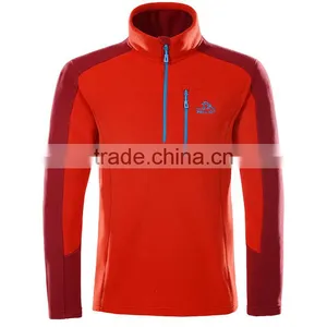 Wholesale Fleece Polo Shirt Men thumbnail-2