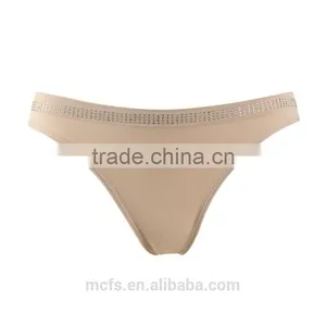 Fashion Seamless G-strings Sexy Underwear Soft Ladies Lingerie Hot Thongs for Women thumbnail-2
