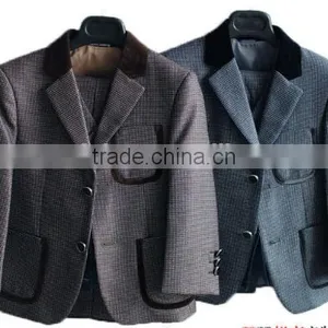 New Arrival High Quality Factory Price Hairy Autumn Winter Boy Suit thumbnail-1