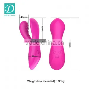 Wholesale Sex Toys for Women Double Stimulating Vibrator thumbnail-1