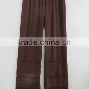 QL-169 Cotton Courful Pants for Ladies Wholesale Women Pants 2015 thumbnail-2