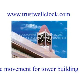 Railway Station Clocks and Movement thumbnail-1