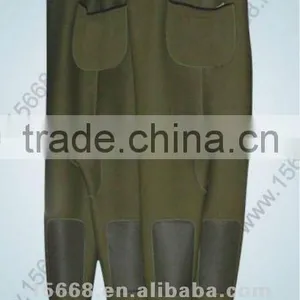 GR-K0070 Promotion Waterproof Neoprene Fishing Trouser thumbnail-1