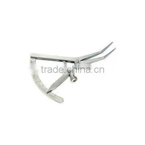 Castroviejo Calipers Curved German Steel Dental Instruments thumbnail-1