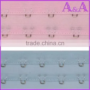 Bra Extender Extension Elastic 2 / 3 Hooks ,h0t70 Elastic Bra Hook and Eye for Sale thumbnail-1