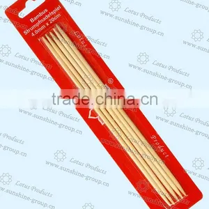Bamboo Sock Knitting Needle Double Point Knitting Needle With Blister Card thumbnail-1