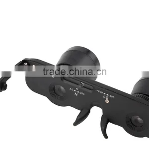 2017 Hot 3x28 Magnifier Glasses Style Outdoor Fishing Optics Binoculars Telescope Free Shipping Quality thumbnail-3