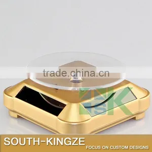Luxury Watch Solar Power Led Colorful Lighting Display Stand thumbnail-5