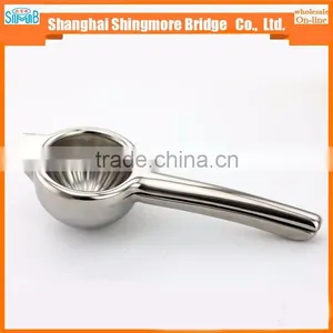 Top Wholesale Stainless Steel Mental Lemon Squeezer for Your Beautiful Life thumbnail-6