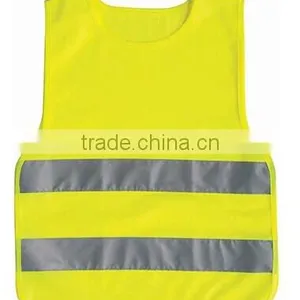 High Visibility Safety Reflective Vest Children Meeting EN1150 thumbnail-6