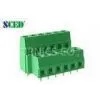 Euro Type Raising PCB Mount Terminal Block 300v 10a Pitch 5.08mm thumbnail-1