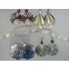 Hong Kong Metal Hoop Earring thumbnail-1