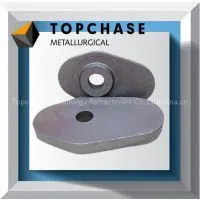 Refractory Tundish Ladle Sliding Gate Plate With Nozzle thumbnail-3