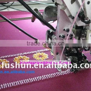 fs 1209 Double Sequins and Beads Mixed Computerized Embroidery Machine thumbnail-1