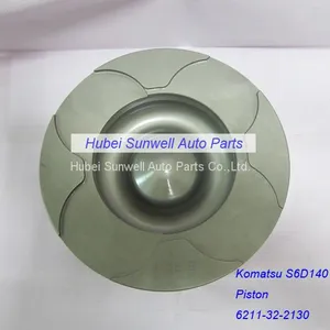 Komatsu 6D140 Engine Piston 6211-32-2130 thumbnail-1