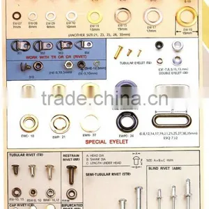 Garment Accessory-Snap Buttons and Buckles in Metal and Plastic thumbnail-6