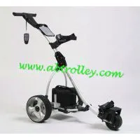 uk 601RT Smooth Remote Golf Trolley thumbnail-1