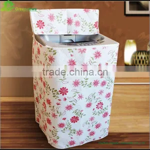 Washing Machine Fabric Cover Water Proof Washing Protective Cover Thick Plastic With Flannel in Middle Cover thumbnail-3