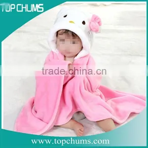 Wholesale Animal Baby Barobe Hooded Baby Bathrobes From China Supplier thumbnail-3