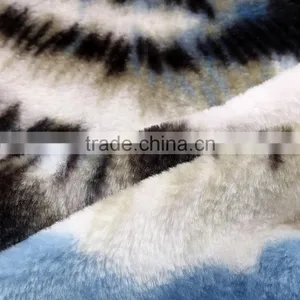 China Factory Bulk Buy Tiger Print Throw Blanket Super Soft Raschel Baby Blanket thumbnail-2