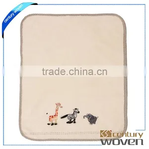 China Manufacturer 100% Cotton Baby Hooded Towel thumbnail-3