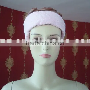Cotton Terry Plain Hair Band thumbnail-1