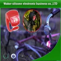 Flash Silicone Bicycle Lights Led thumbnail-1